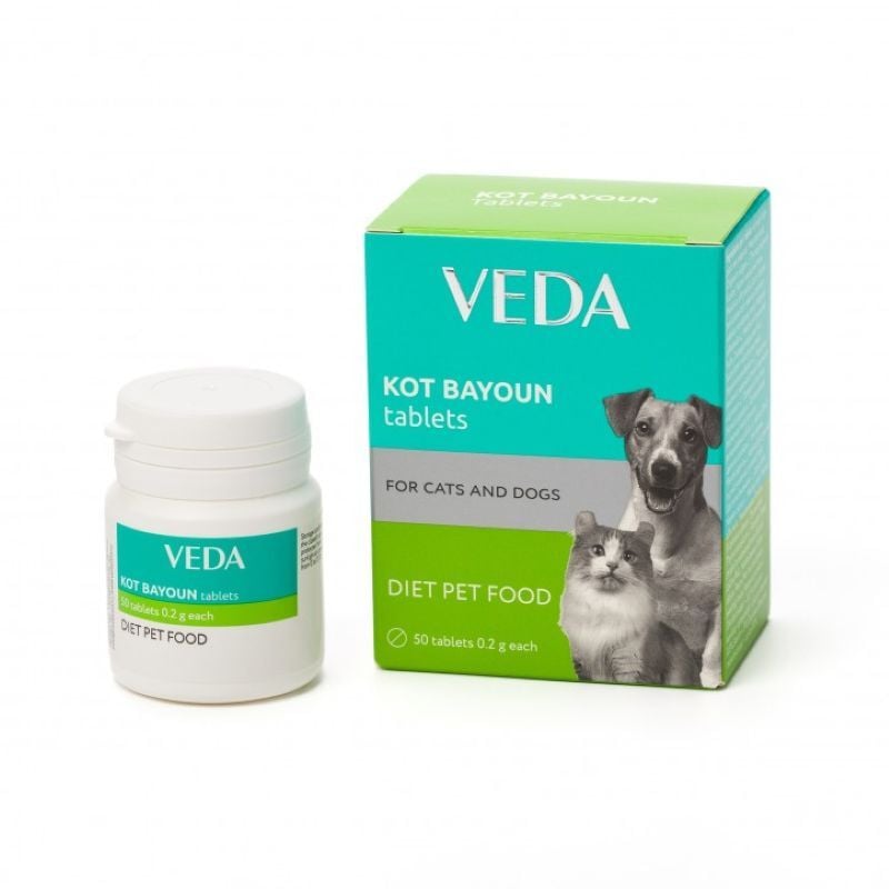 Veda Kot Bayoun Kedi Köpek 50 Tablet Skt:04/2027