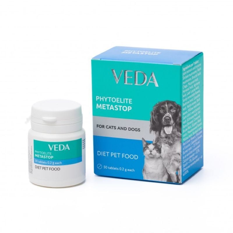 Veda Phytoelite Metastop 50 Tablet SKT 04.2027