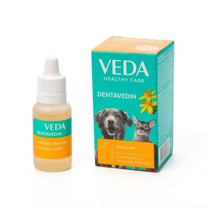 Veda Oral Care Dentavedin Kedi Köpek Temizleme Losyonu 15 Gr Skt:01/2028