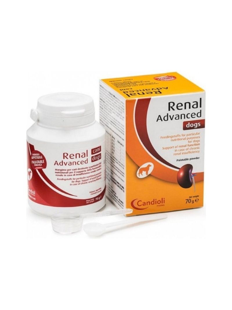 Candioli Renal Advanced Kedi ve Köpek Besin Takviyesi 70 Gr skt:01/2029