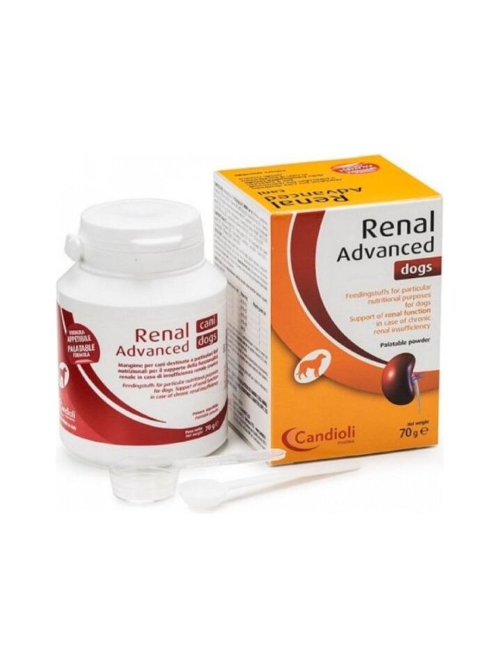 Candioli Renal Advanced Kedi ve Köpek Besin Takviyesi 70 Gr skt:01/2029
