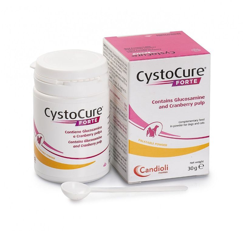 Candioli Cystocure Forte Toz 30 gr skt:2029