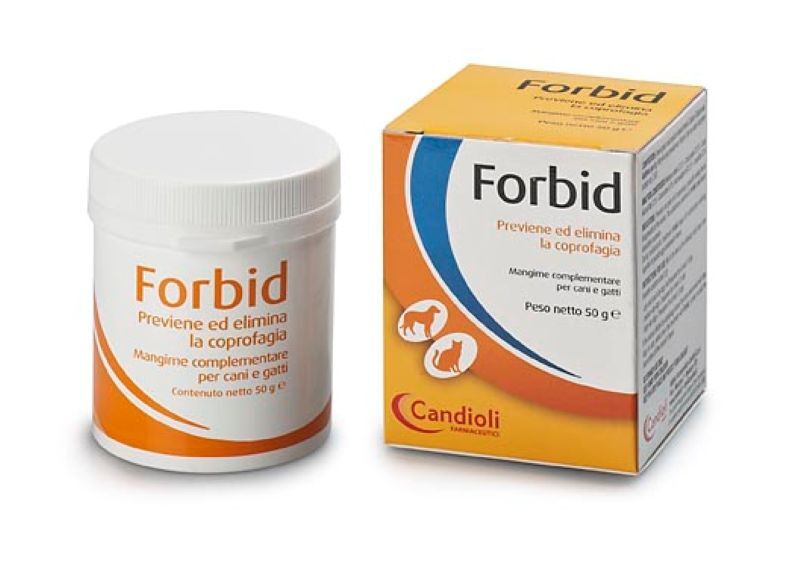 Candioli Forbid Kedi ve Köpek Toz 50 Gr