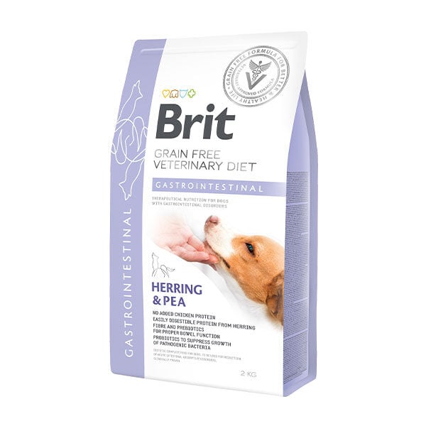 Brit Care Veterinary Diet Gastrointestinal Sindirim Sistemi Destekleyici Tahılsız Köpek Maması 2 Kg