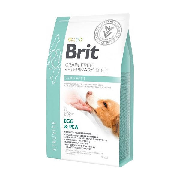Brit Care Veterinary Diet Struvite İdrar Yolu Sağlığı Destekleyici Tahılsız Köpek Maması 2 Kg