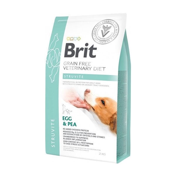 Brit Care Veterinary Diet Struvite İdrar Yolu Sağlığı Destekleyici Tahılsız Köpek Maması 2 Kg