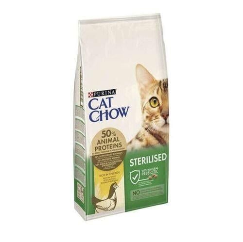 Purina Cat Chow Tavuklu Kısırlaştırılmış Kedi Maması 15 kg