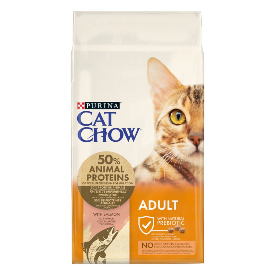 Purina Cat Chow Somonlu Yetişkin Kedi Maması 15kg
