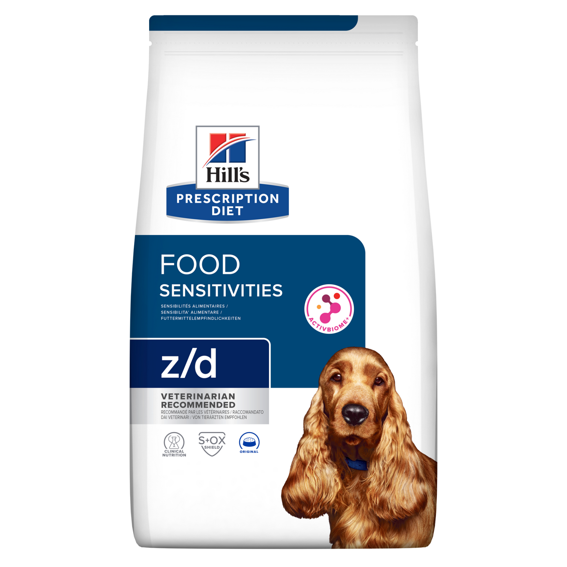 Hill's Prescription Diet z/d Köpek Maması 10 Kg ( SKT: 08.2027 )