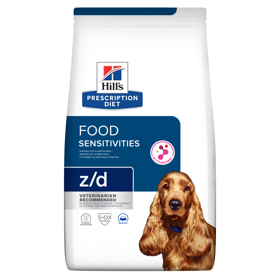 Hill's Prescription Diet z/d Köpek Maması 10 Kg ( SKT: 08.2027 )