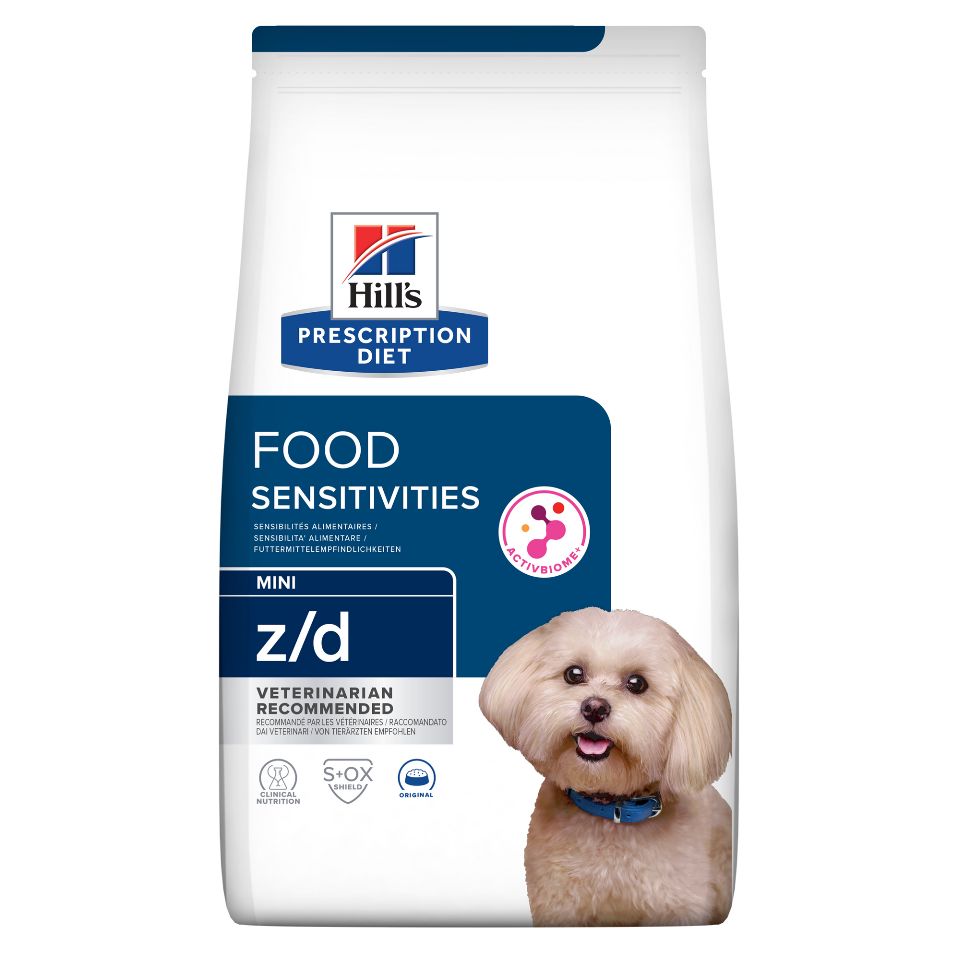 Hill's Prescription Diet z/d Mini Irk Köpek Maması 6 KG ( SKT : 09.2027 )