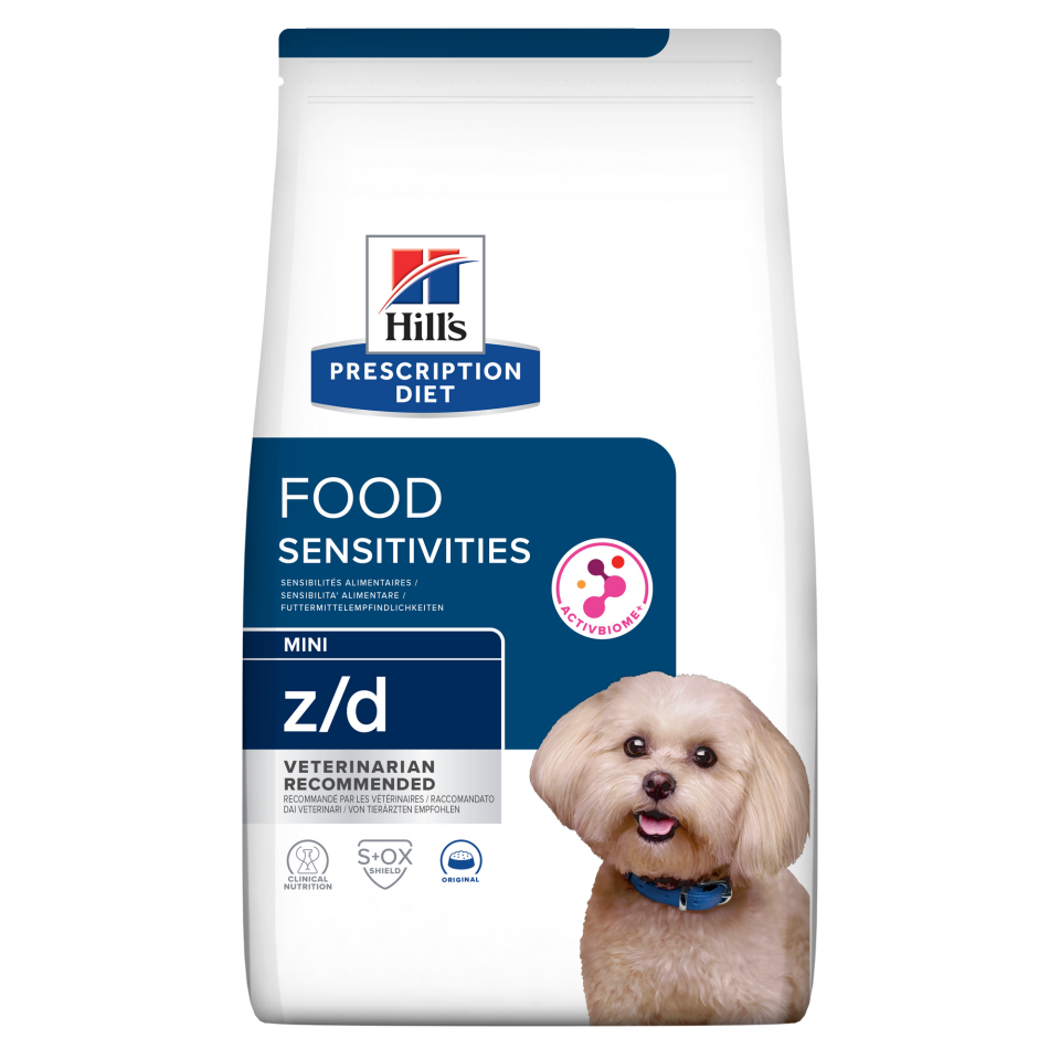 Hill's Prescription Diet z/d Mini Irk Köpek Maması 6 KG ( SKT : 09.2027 )