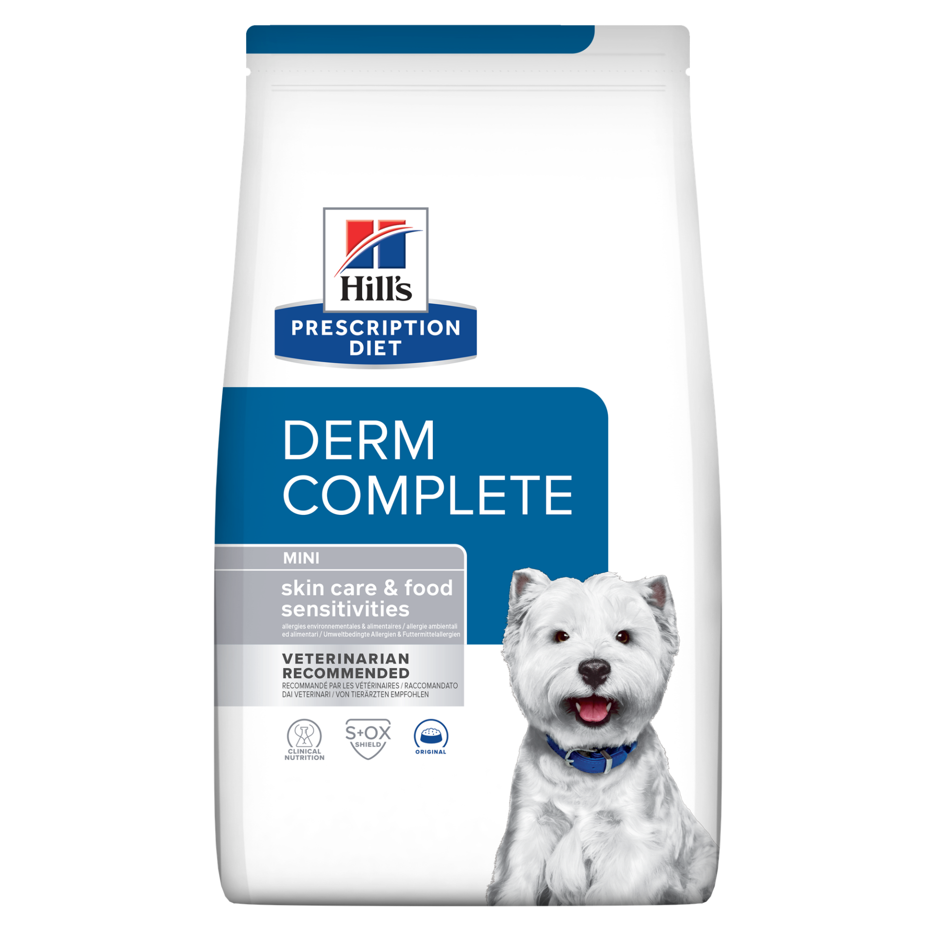 Hill's Prescription Diet Derm Complete Mini Irk Köpek Maması 6 Kg (SKT:08.2027 )