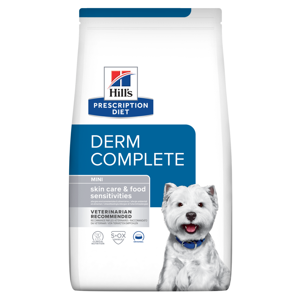Hill's Prescription Diet Derm Complete Mini Irk Köpek Maması 6 Kg (SKT:08.2027 )
