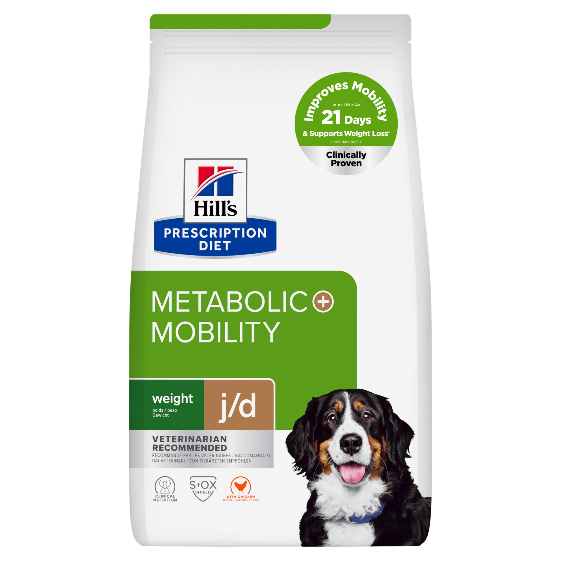 Hill's PRESCRIPTION DIET Metabolic + Mobility Weight j/d Köpek Maması 10 Kg ( SKT: 2027 )