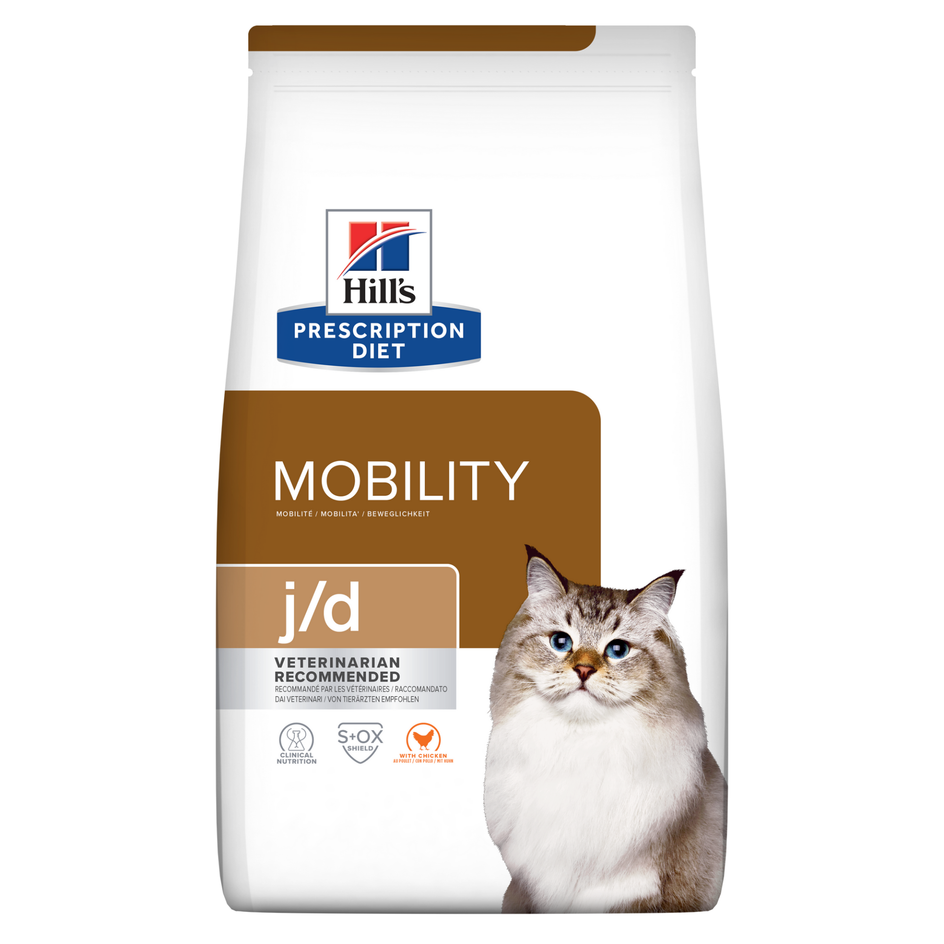 Hill's PRESCRIPTION DIET MOBILITY  j/d  Tavuklu Kedi Maması 1.5 Kg ( SKT: 08.2027 )