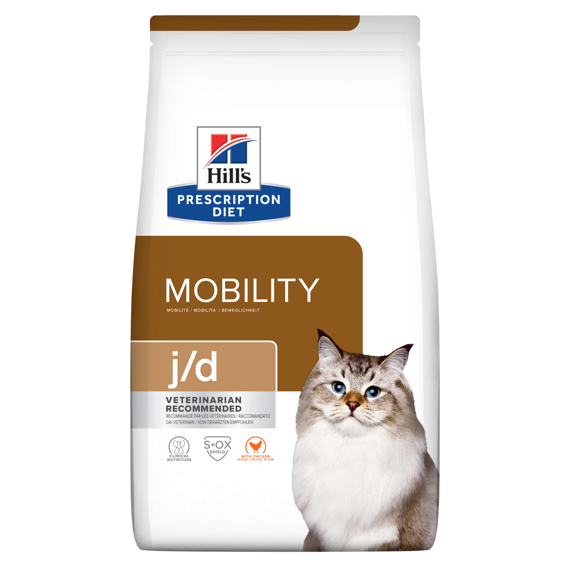 Hill's PRESCRIPTION DIET MOBILITY  j/d  Tavuklu Kedi Maması 1.5 Kg ( SKT: 09.2027 )