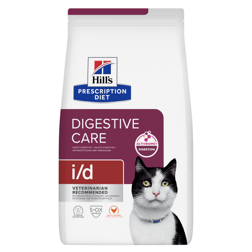 Hill's PRESCRIPTION DIET Digestive Care i/d Kedi Maması 1.5 Kg  ( SKT:09.2027 )
