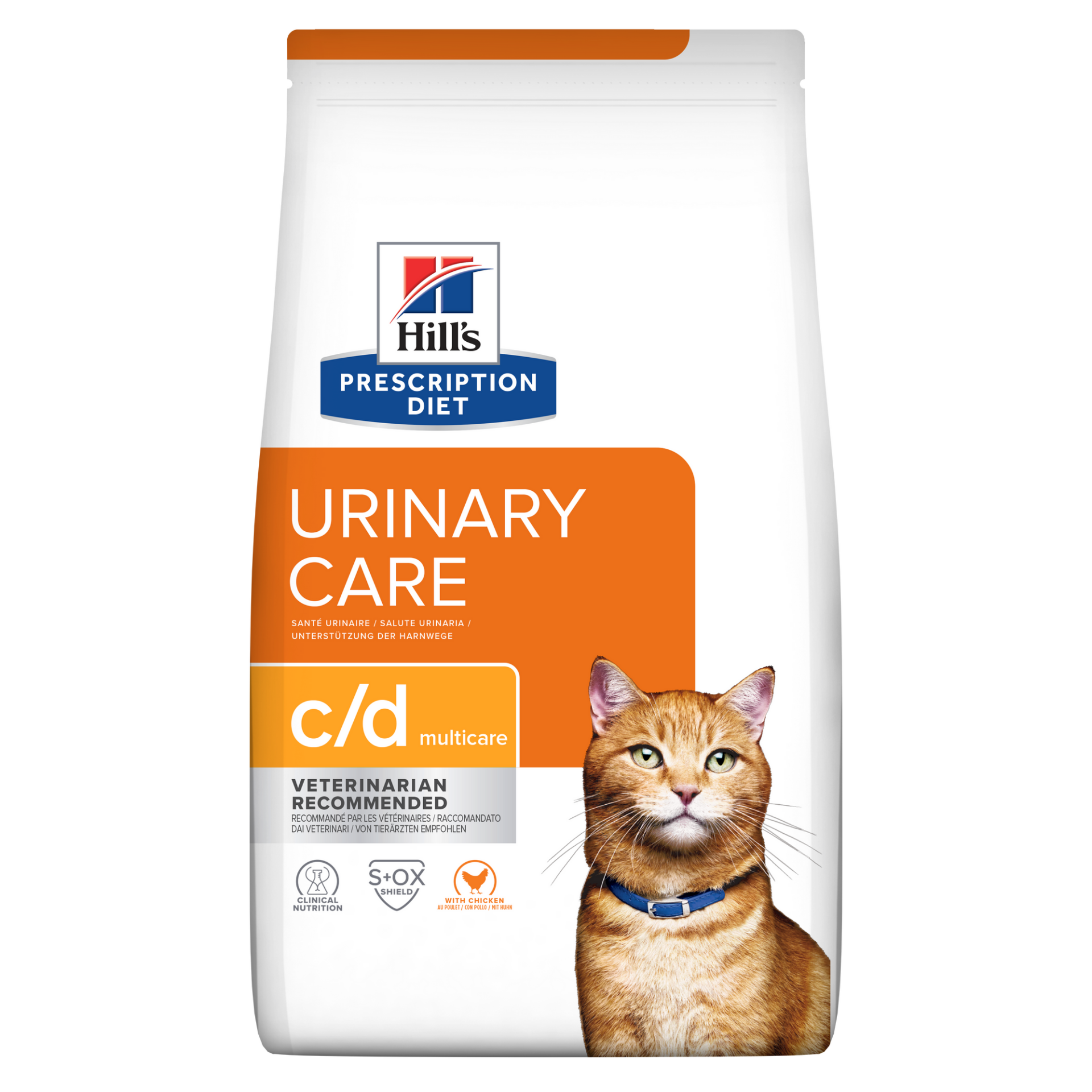 Hill's PRESCRIPTION DIET Urinary Care c/d Multicare Kedi Maması 1.5 Kg  ( SKT:08.2027 )