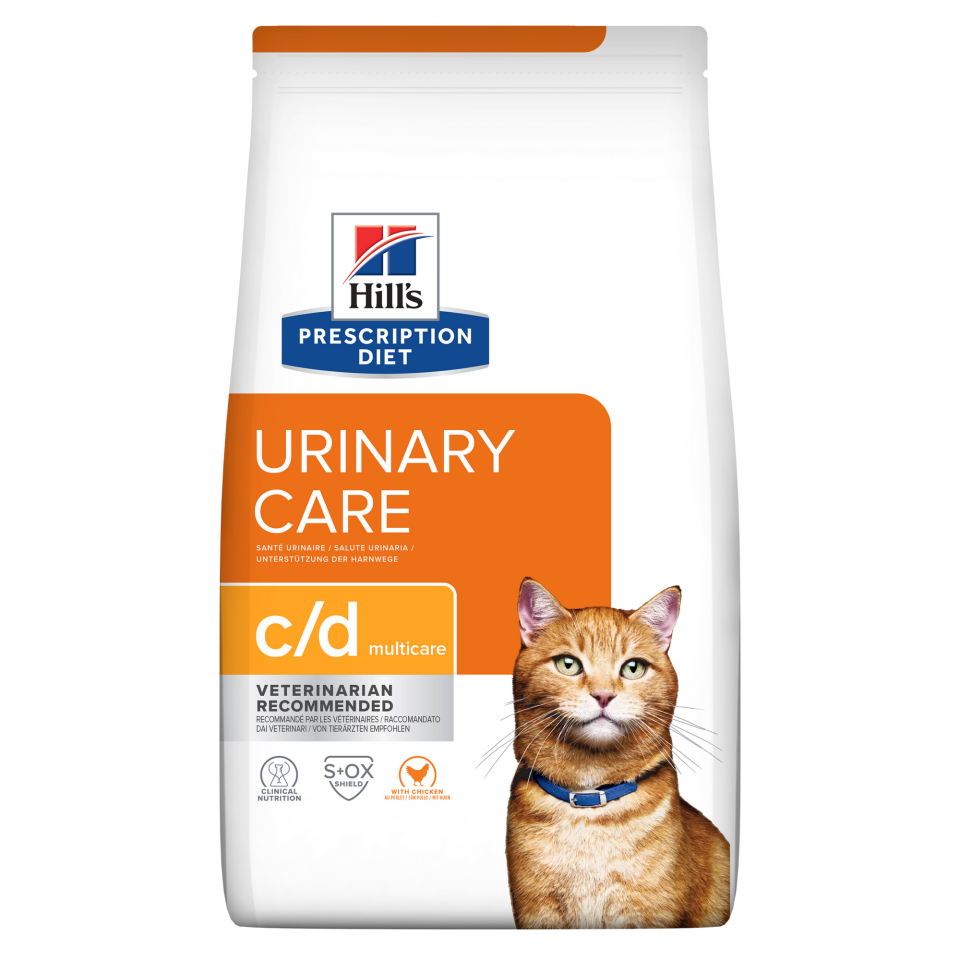 Hill's PRESCRIPTION DIET Urinary Care c/d Multicare Kedi Maması 1.5 Kg  ( SKT:2027 )