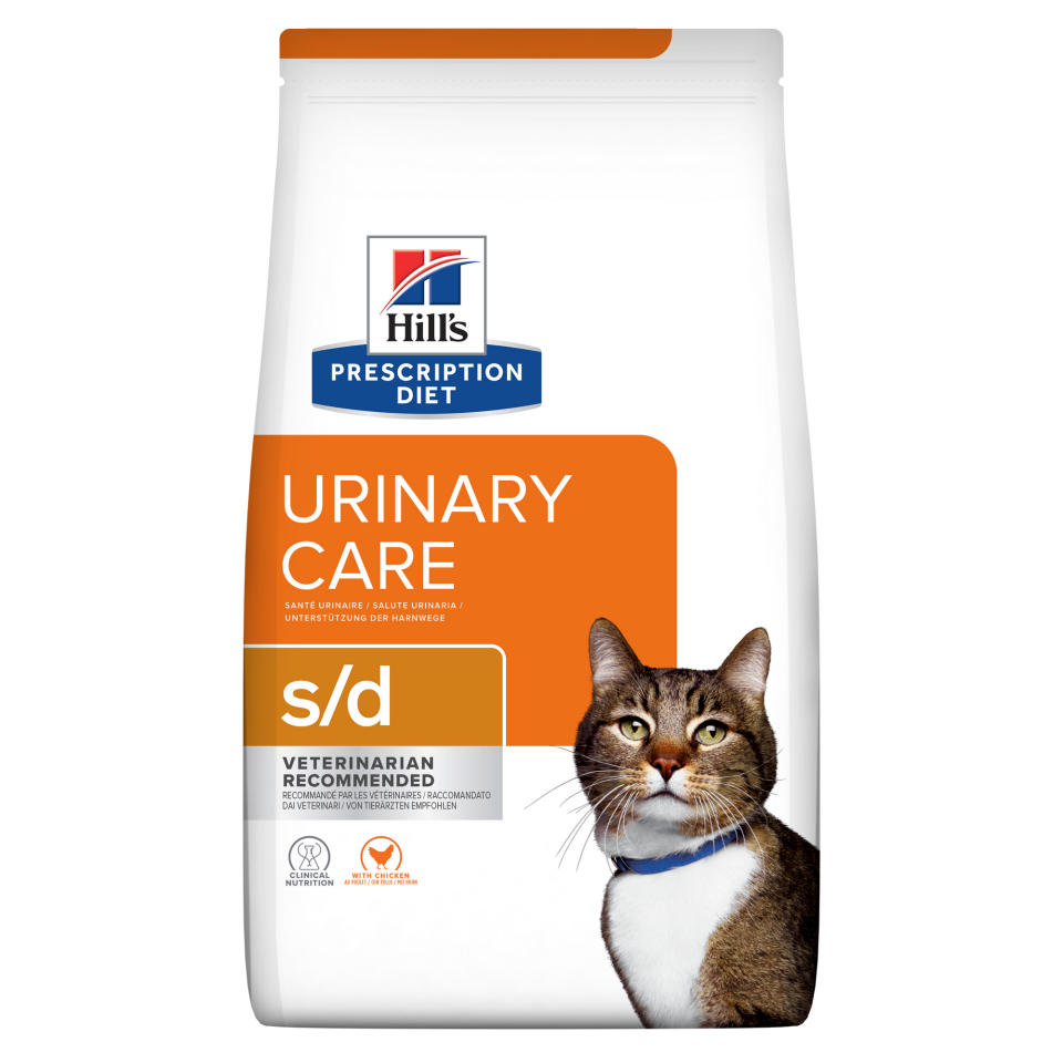 Hill's PRESCRIPTION DIET Urinary Care  s/d Kedi Maması 1.5 KG ( SKT:09.2027 )