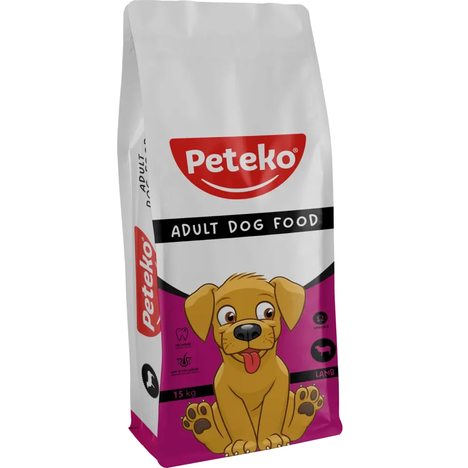Peteko Kuzulu Yetişkin Köpek Maması 15 KG ( SKT:12.2026 )