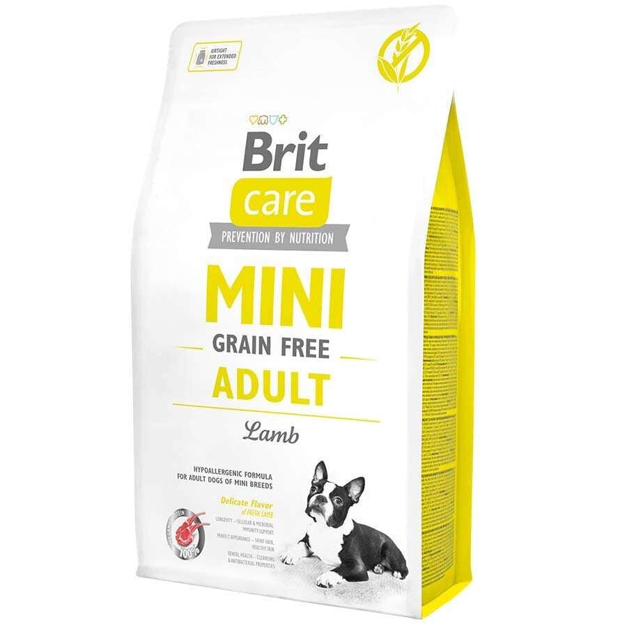Brit Care Mini Adult Kuzulu Tahılsız Yetişkin Köpek Maması 2 Kg