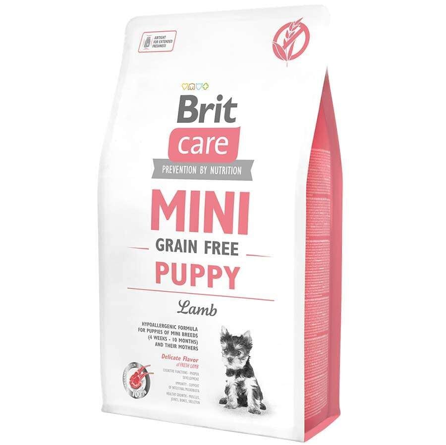 Brit Care Mini Puppy Kuzulu Tahılsız Yavru Köpek Maması 2 Kg