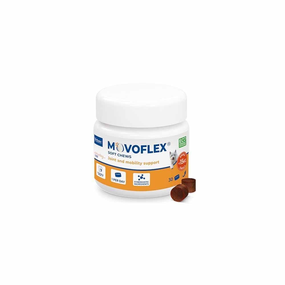 Virbac Movoflex S 15 Kg altı Köpek Eklem Desteği | Hareket ve Eklem Sağlığı