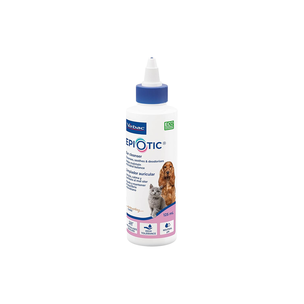 Virbac EpiOtic Kulak Temizleme Solüsyonu 125 ml