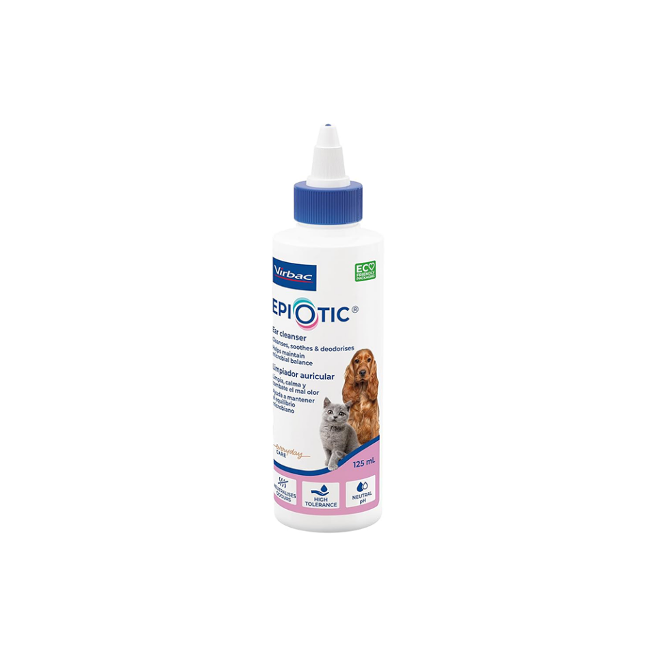 Virbac EpiOtic Kulak Temizleme Solüsyonu 125 ml