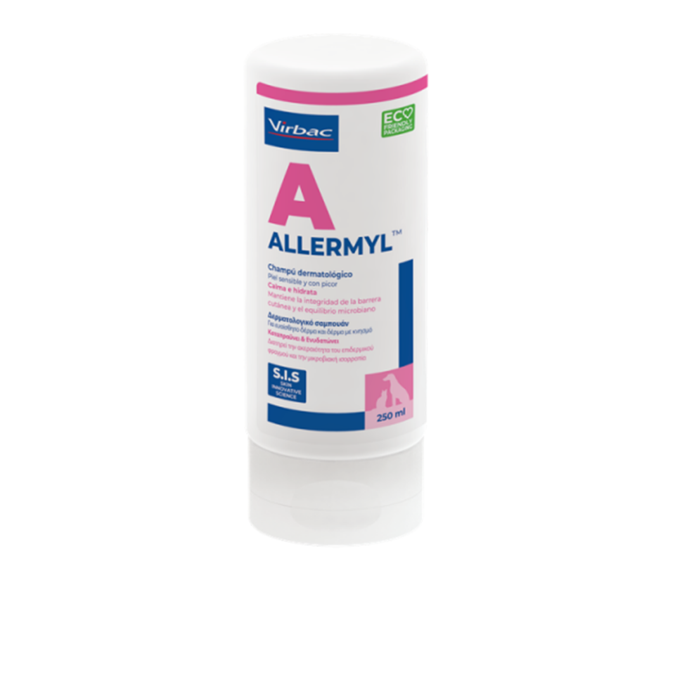 Virbac Allermyl Dermatolojik Şampuan 250 ml