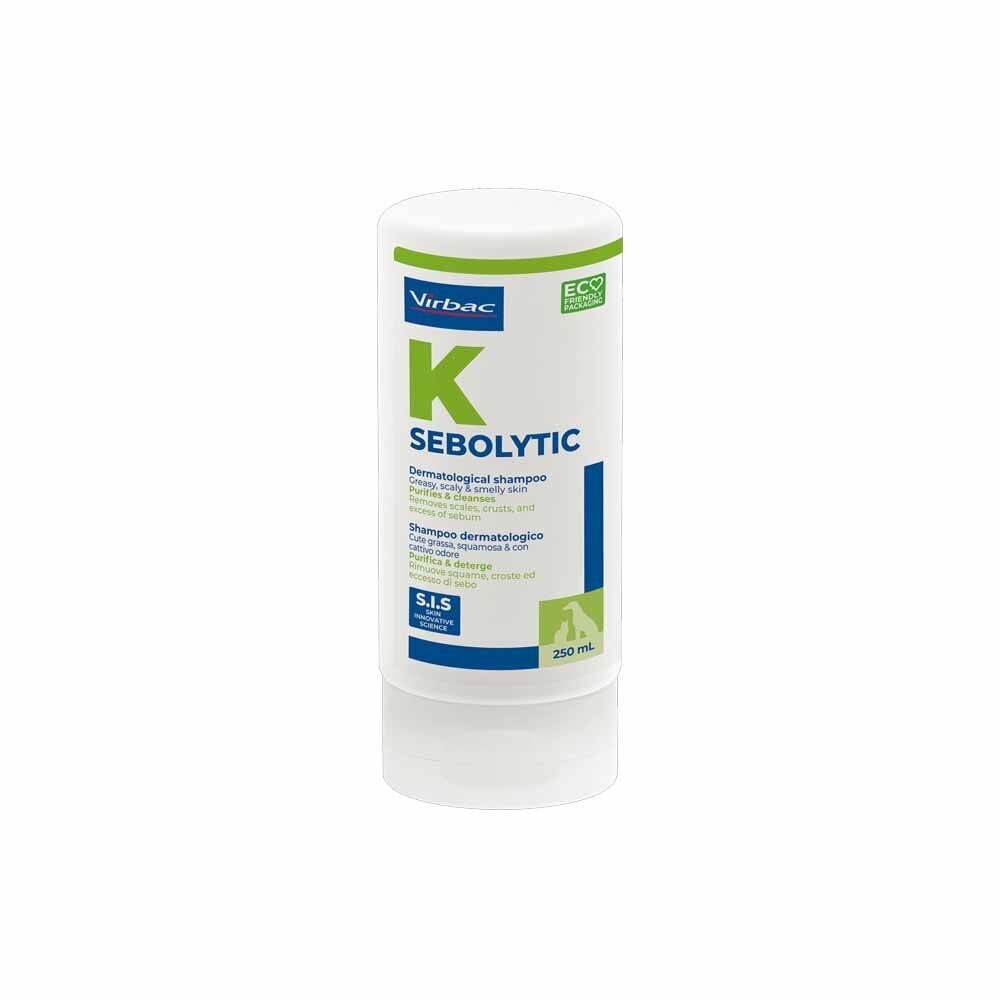 Virbac Sebolytic Şampuan 250 ml