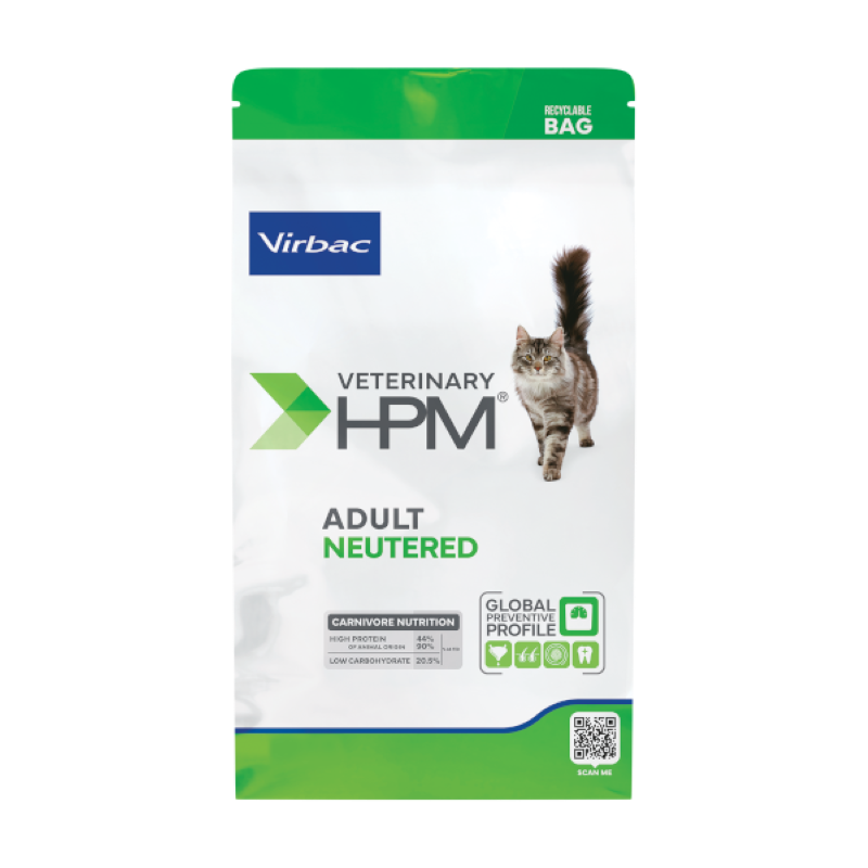 Virbac Neutered Kısırlaştırılmış Yetişkin Kedi Maması 3 Kg