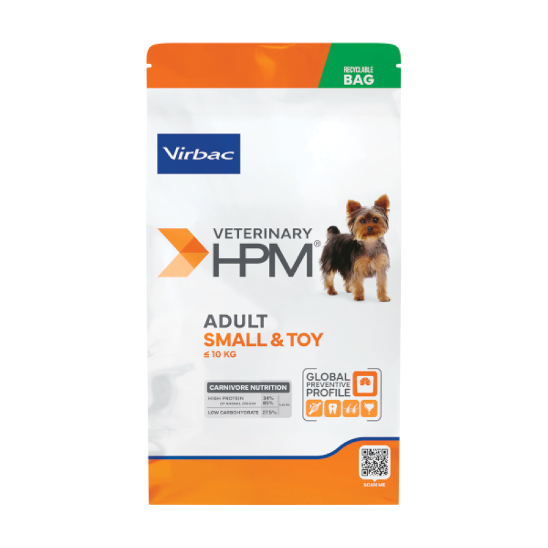Virbac Adult Small & Toy Yetişkin Köpek Maması 7 Kg