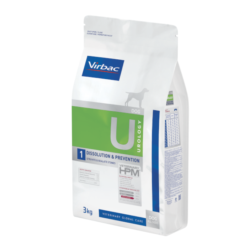 Virbac U1 Urology Dissolution & Prevention Yetişkin Köpek Maması 3 Kg