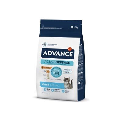 Advance Kitten Tavuklu Prinçli Yavru Kedi Maması 1,5 kg (SKT:09.27)