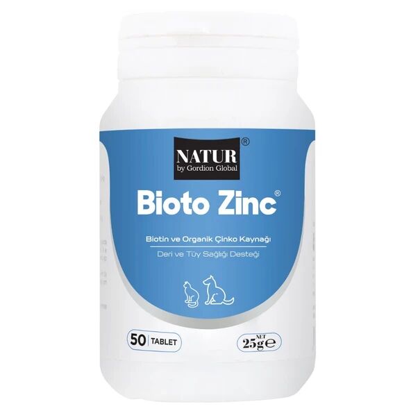 Natur Bioto Zinc 50 Tablet skt:09/2027