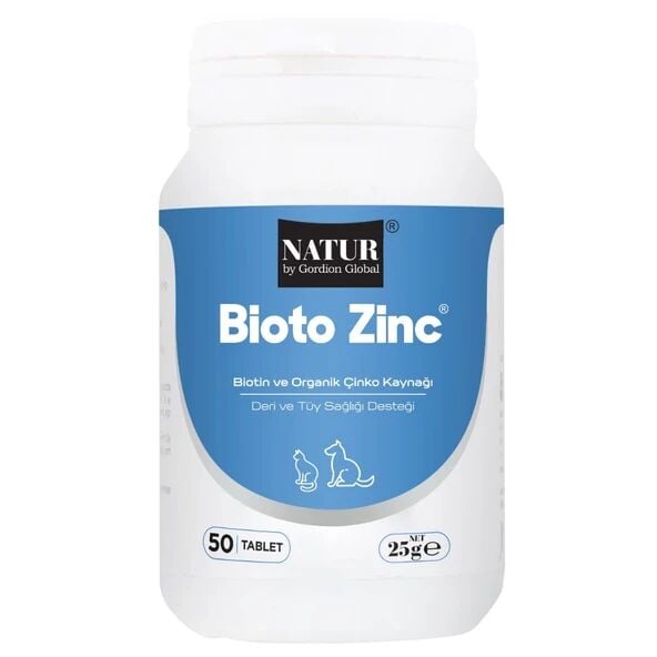 Natur Bioto Zinc 50 Tablet skt:09/2027