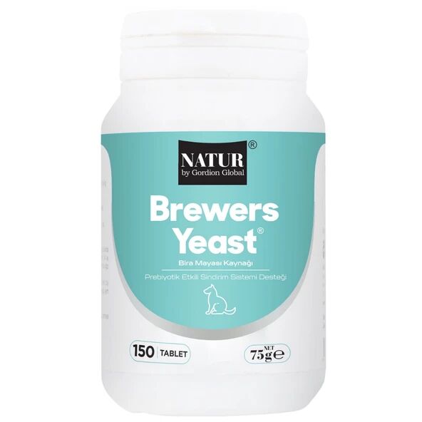 Natur Brewers Yeast 150 Tablet skt:10/2027