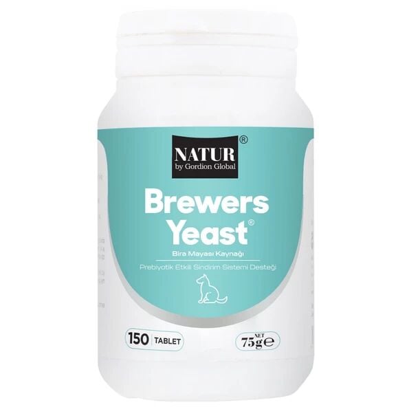 Natur Brewers Yeast 150 Tablet skt:10/2027