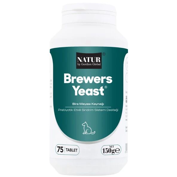 Natur Brewers Yeast 75 Tablet skt:10/2027