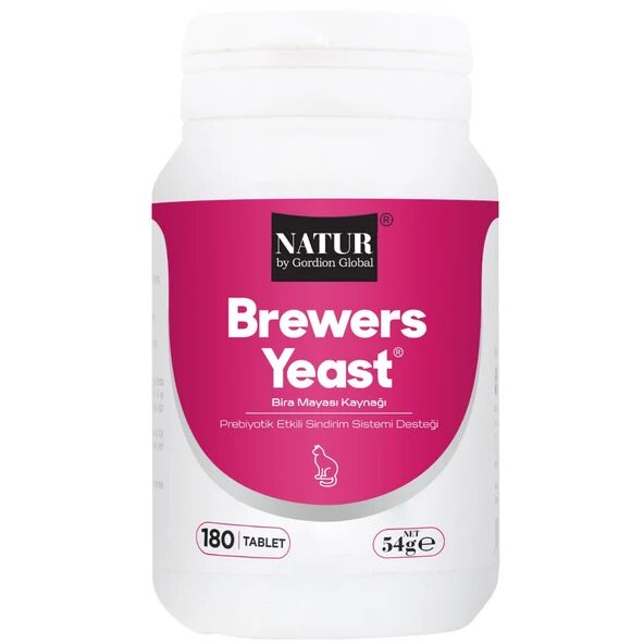Natur Brewers Yeast 180 Tablet skt:09/2027