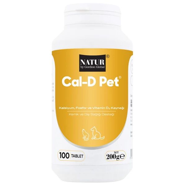 Natur Cal-D Pet 100 Tablet skt:11/2027