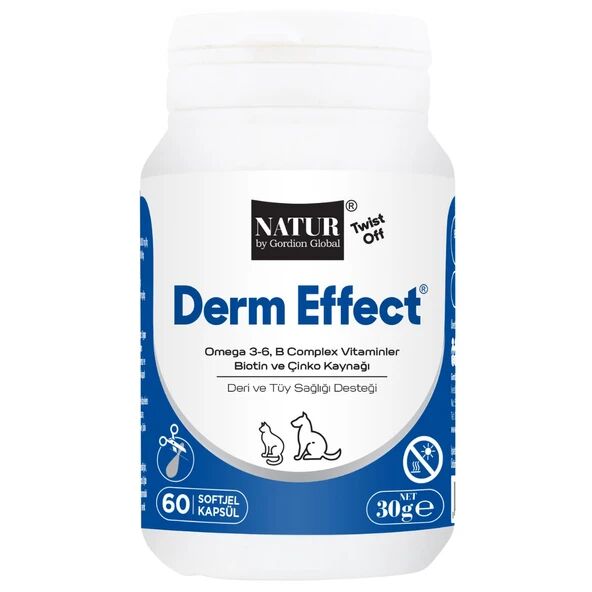 Natur Derm Effect 60 Kapsül skt:09/2027