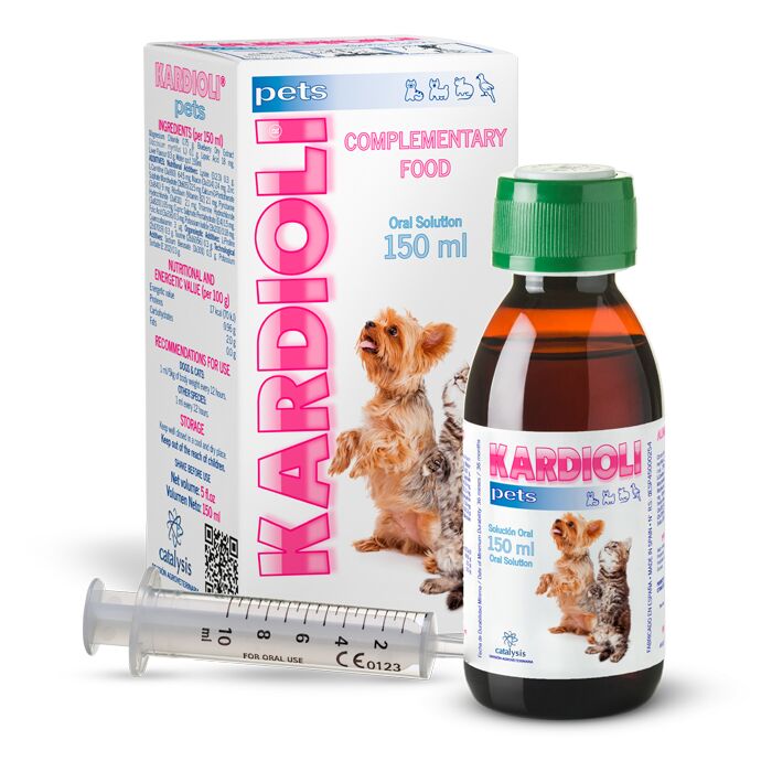 Kardioli Kedi ve Köpek Kalp Desteği 150 ml Oral Süspansiyon