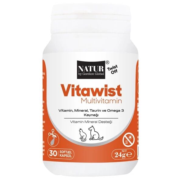 Natur Vitawist Multivitamin 30 Kapsül skt:09/2027