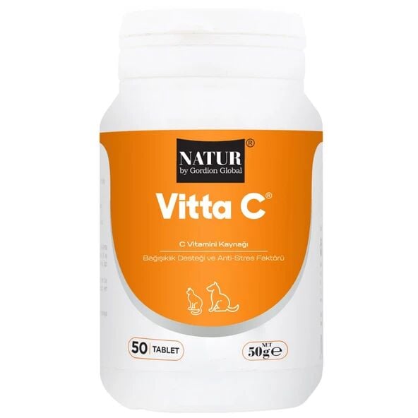 Natur Vitta-C 50 Tablet skt:10/2027
