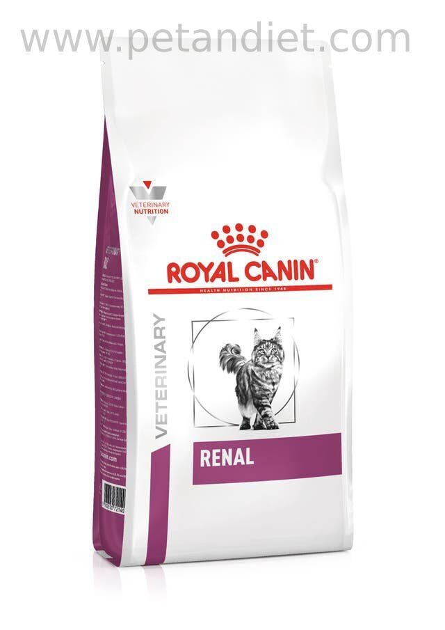 Royal Canin Renal 4 Kg Kedi Maması (SKT:06.2027) – Böbrek Sağlığı İçin Veteriner Diyet
