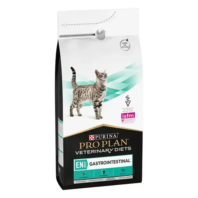Pro Plan EN Gastrointestinal 1,5 KG Kedi Maması | Sindirim Destekleyici Veteriner Diyet (SKT:08.2027)
